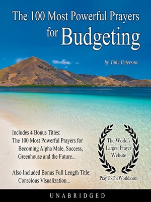 cover image of The 100 Most Powerful Prayers for Budgeting